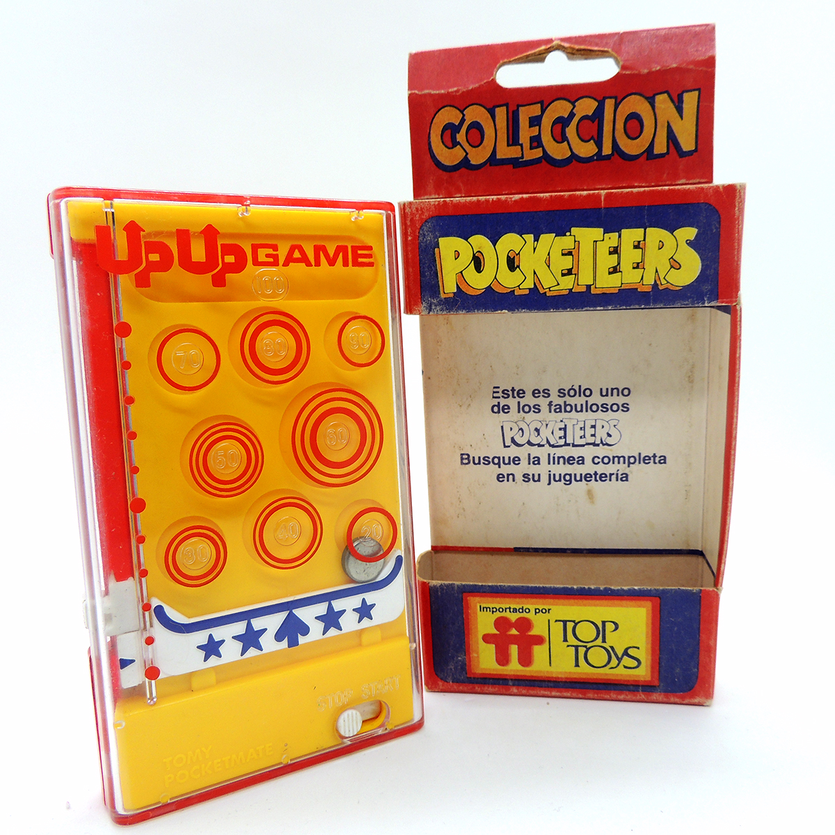 Pocketeers Top Toys Coleccion Pitfall Tomy Madtoyz