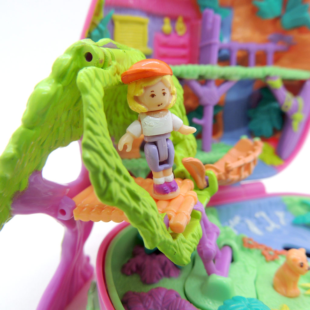 Polly Pocket Sac A Dos aventure dans la jungle - 1996 Complet