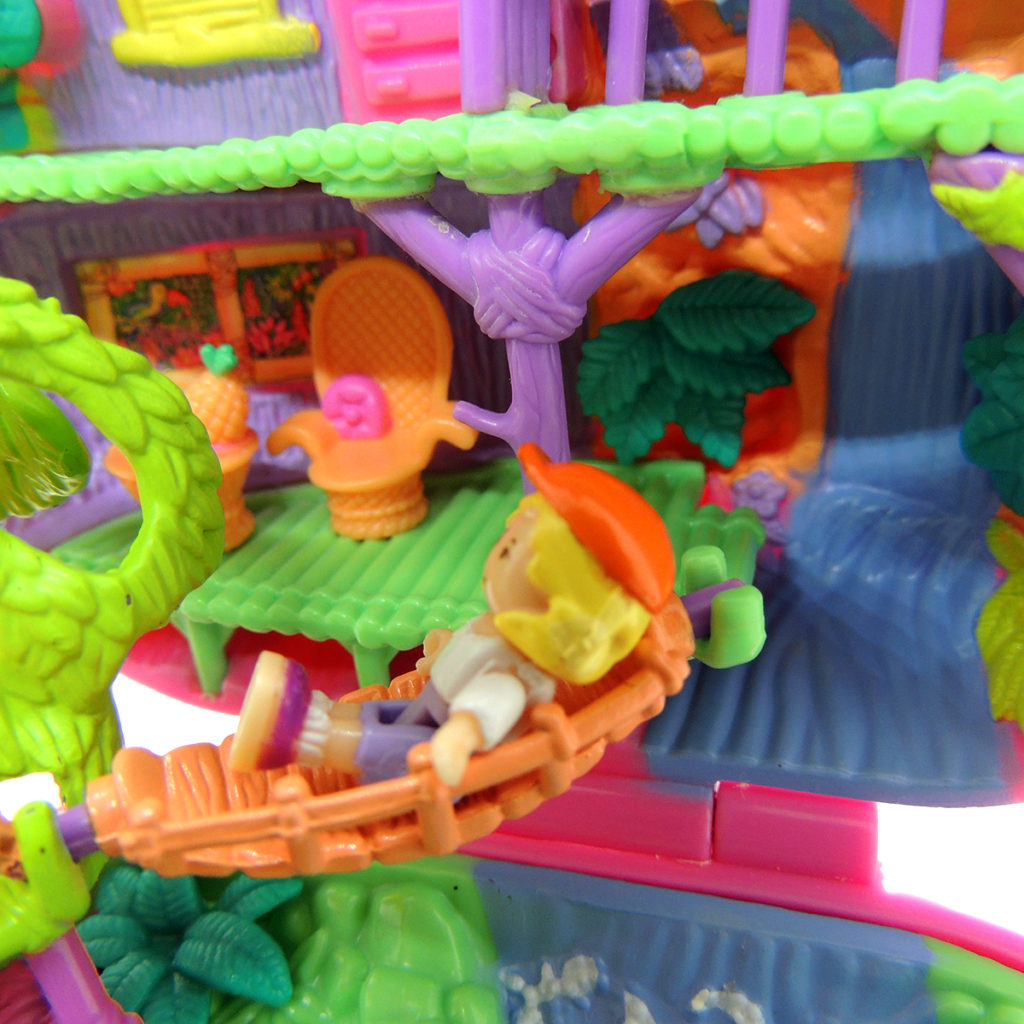 POWER RANGERS VINTAGE BANDAI 97 MICRO MACHINES POLLY POCKET
