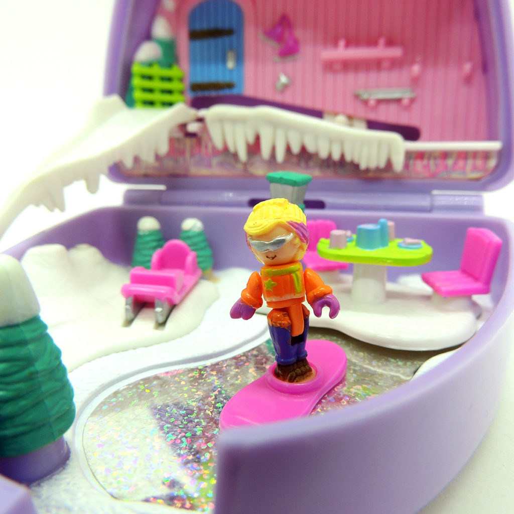 Polly Pocket Snow Mountain 1996 Vacation Fun (Gebraucht) in Uznach für