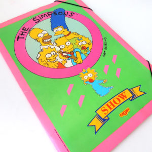 Simpsons Carpeta Oficio Cromy Retro 90s