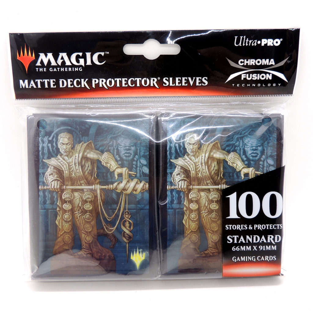 magic card back sleeves Classic Card Back Standard Deck Protector Sleeves (100ct) for Magic: The  Gathering
