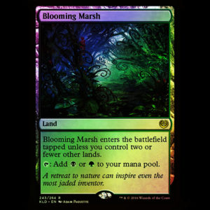 MTG Blooming Marsh Kaladesh  kld#243