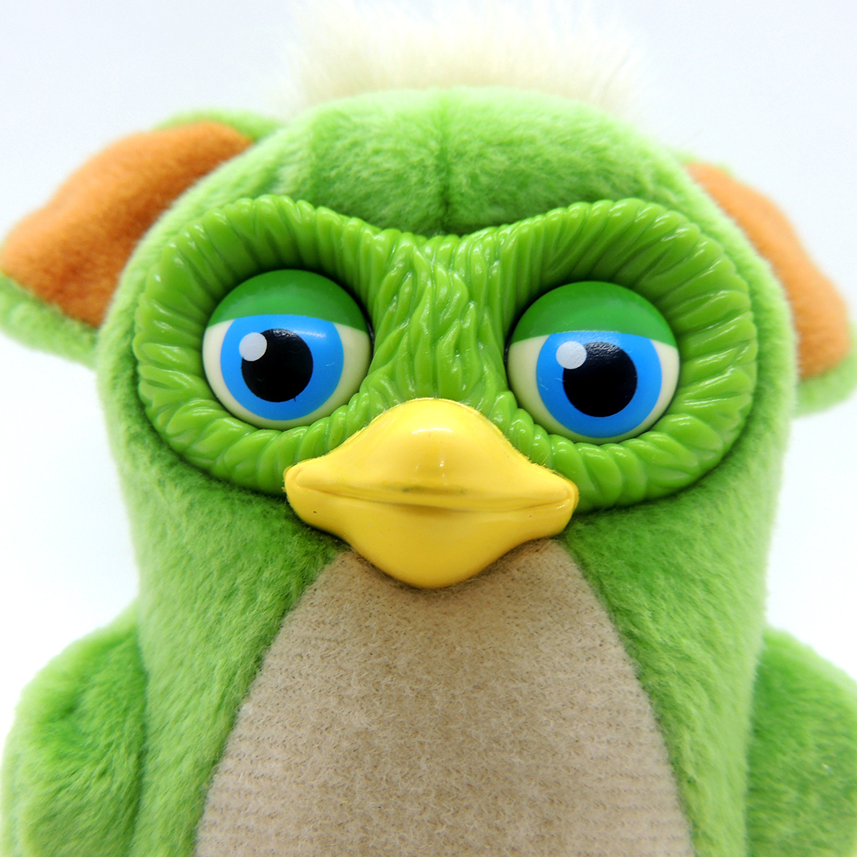 Furby Peluche Verde Mc Donalds 2006 Hasbro Plush - Madtoyz