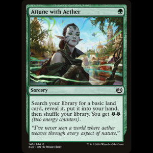 MTG Attune with Aether Kaladesh