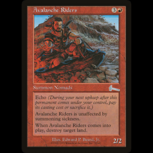 MTG Avalanche Riders Urza's Legacy - PL