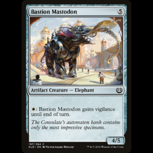 MTG Mastodonte fortificado (Bastion Mastodon) Kaladesh kld#197