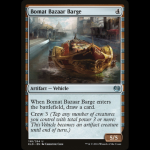 MTG Barcaza comercial de Bomat (Bomat Bazaar Barge) Kaladesh kld#198