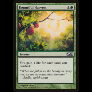 MTG Cosecha dadivosa (Bountiful Harvest) Magic 2012