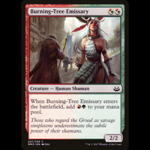 MTG Burning-Tree Emissary Modern Masters