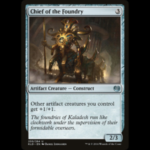 MTG Chief of the Foundry Kaladesh kld#200