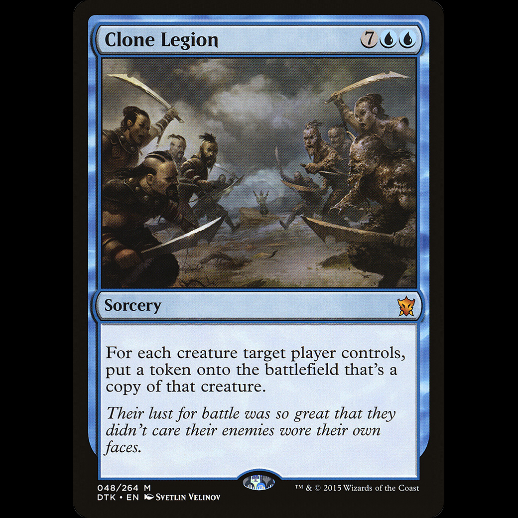 MTG Legión de clones (Clone Legion) Dragons of Tarkir Madtoyz