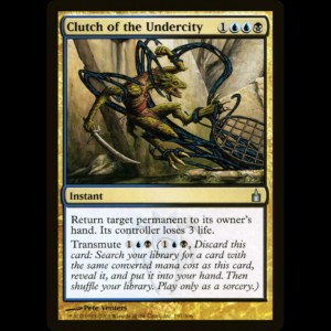 MTG Clutch of the Undercity Ravnica: City of Guilds