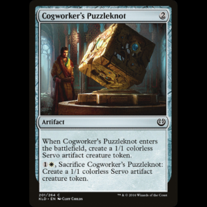 MTG Enigma del engranador (Cogworker's Puzzleknot) Kaladesh kld#201