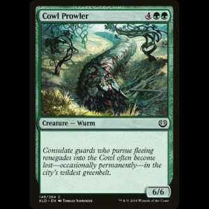 MTG Cowl Prowler Kaladesh