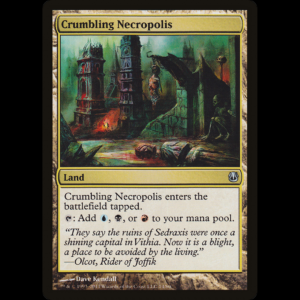 MTG Crumbling Necropolis Duel Decks: Ajani vs. Nicol Bolas