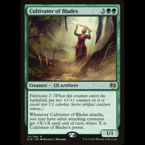 MTG Cultivafilos (Cultivator of Blades) Kaladesh kld#151