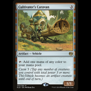 MTG Cultivator's Caravan Kaladesh kld#203