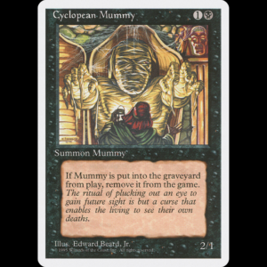 MTG Momia ciclópea (Cyclopean Mummy) Fourth Edition