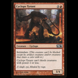 MTG Cyclops Tyrant Magic 2014