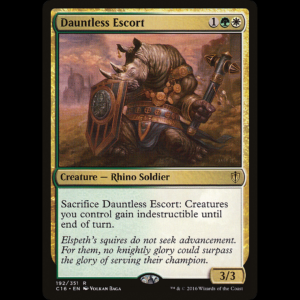 MTG Escolta intrépido (Dauntless Escort) Commander 2016 - PL