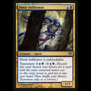 MTG Dimir Infiltrator Planechase 2012 pc2#86