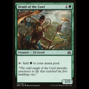 MTG Druid of the Cowl Aether Revolt