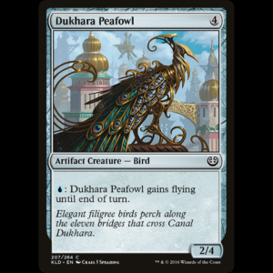 MTG Dukhara Peafowl Kaladesh kld#207