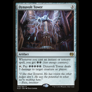 MTG Dynavolt Tower Kaladesh kld#208