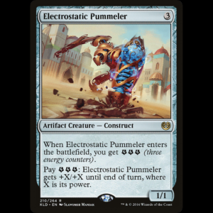 MTG Perforador electrostático (Electrostatic Pummeler) Kaladesh kld#210