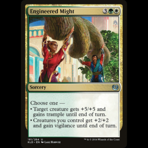 MTG Ingeniería aplicada (Engineered Might) Kaladesh kld#181