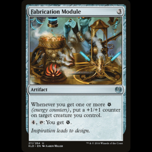 MTG Módulo de fabricación (Fabrication Module) Kaladesh