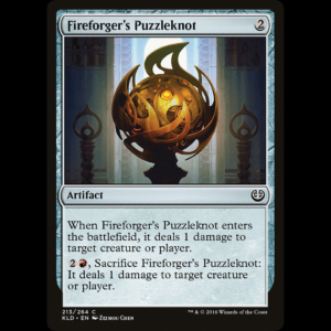 MTG Enigma del forjafuego (Fireforger's Puzzleknot) Kaladesh