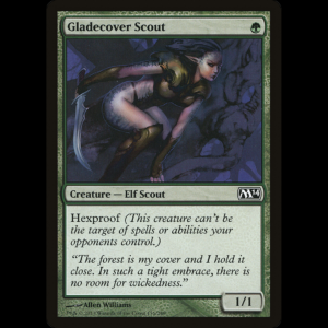MTG Gladecover Scout Magic 2014