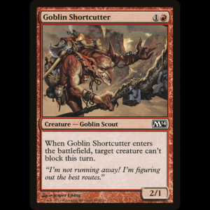 MTG Goblin Shortcutter Magic 2014