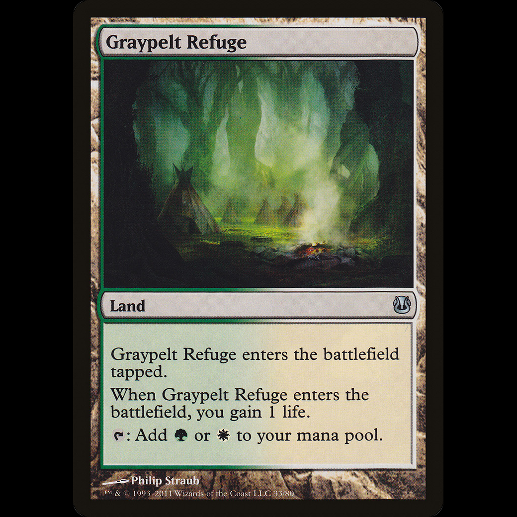 MTG Graypelt Refuge Duel Decks: Ajani vs. Nicol Bolas - Madtoyz