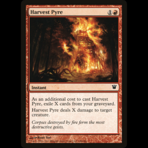 MTG Pira de la cosecha (Harvest Pyre) Innistrad isd#146