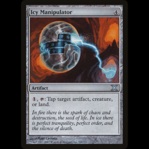 MTG Manipulador gélido (Icy Manipulator) Tenth Edition - PL