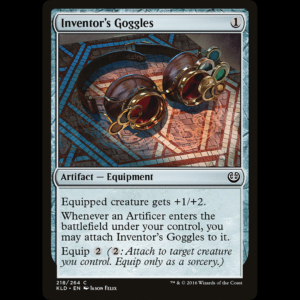 MTG Anteojos de inventor (Inventor's Goggles) Kaladesh kld#218