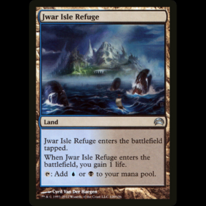 MTG Jwar Isle Refuge Planechase 2012 pc2#120