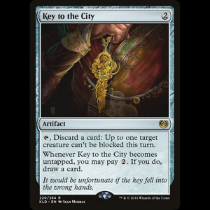 MTG Key to the City Kaladesh kld#220