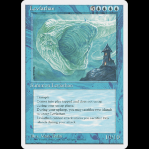 MTG Leviatán (Leviathan) Fourth Edition 4ed#80