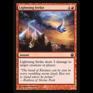 MTG Lightning Strike Theros ths#127