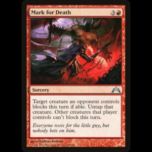 MTG Mark for Death Gatecrash