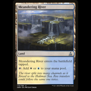MTG Río serpenteante (Meandering River) Oath of the Gatewatch