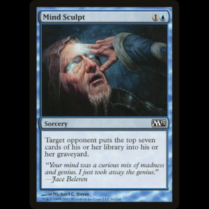 MTG Mind Sculpt Magic 2013 m13#61