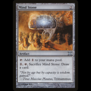 MTG Piedra mental (Mind Stone) Tenth Edition - PL
