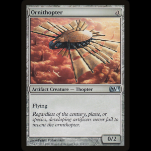 MTG Ornithopter Magic 2011