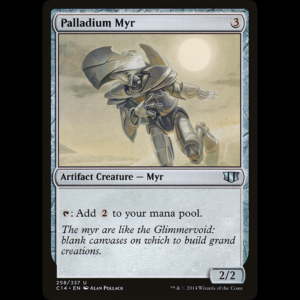 MTG Palladium Myr Commander 2014 - PL