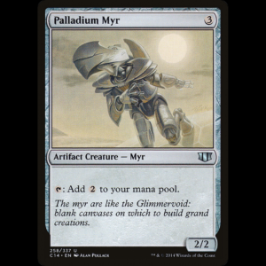 MTG Palladium Myr Commander 2014  c14#258